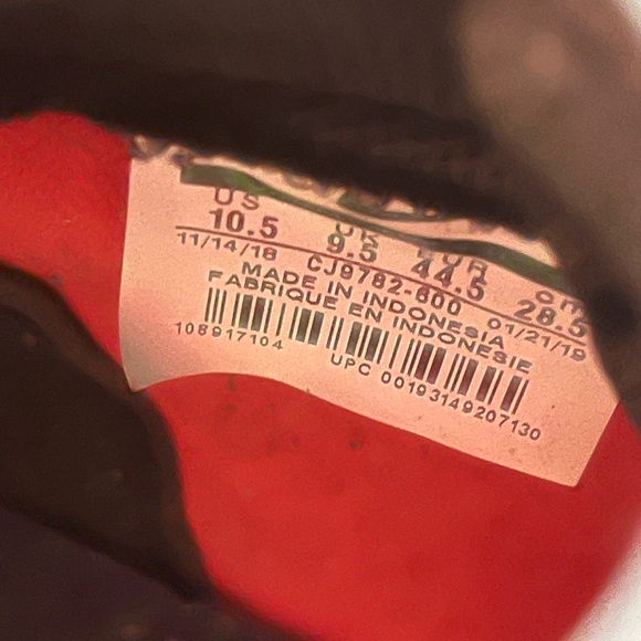 Nike Ben Simmons X Mid “Premium Plaid” suede red pattern Nike check size 10.5 - Picture 5 of 9